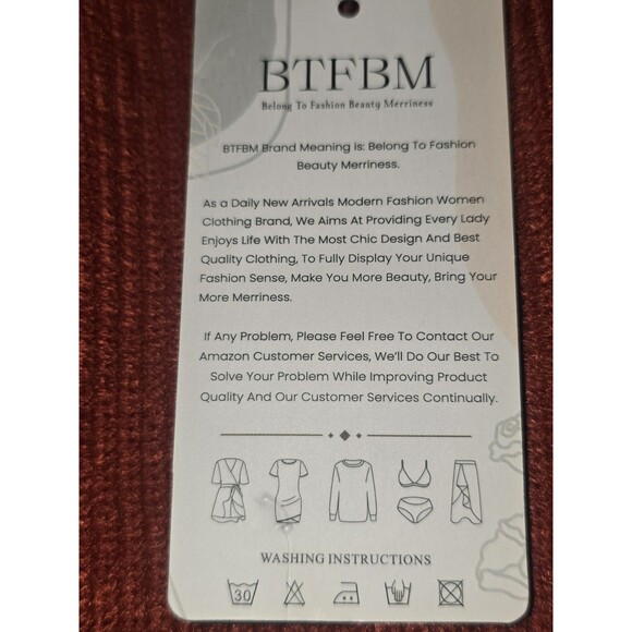 BTFBM Rust Orange Half Zip Ribbed Sweater Women’s Size Sm NWT Collared Knit Fall - Picture 6 of 15